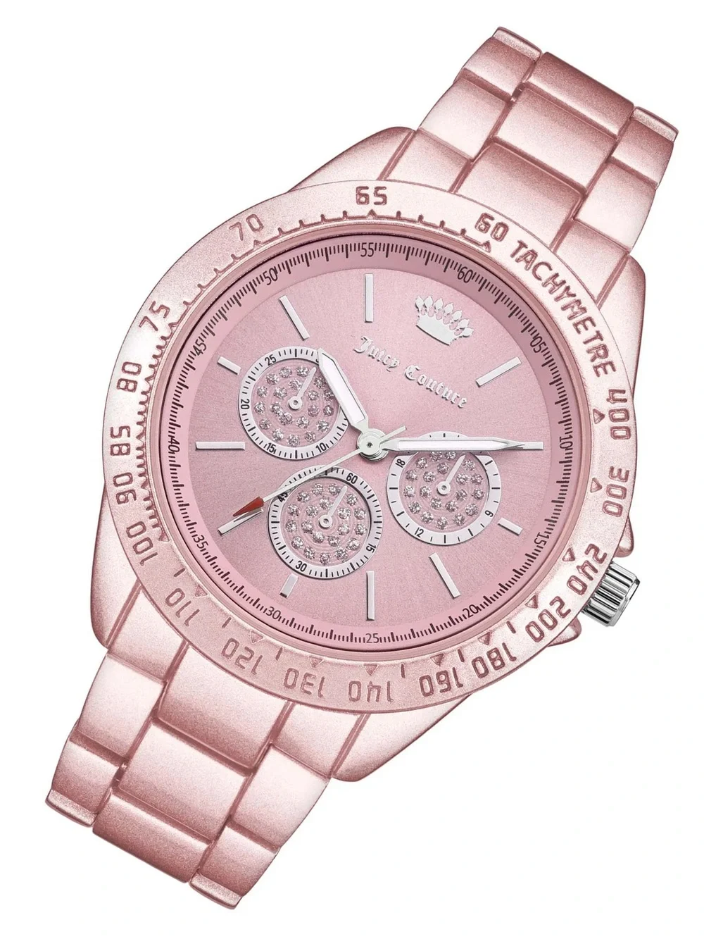 Juicy Couture Pink Rosegold Wrist Watch!